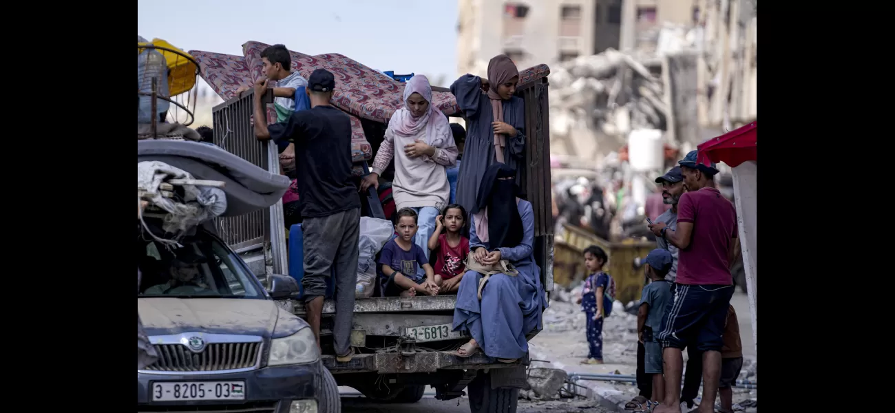 Israel's push for a divided Gaza may harm cease-fire negotiations, sparking concerns.
