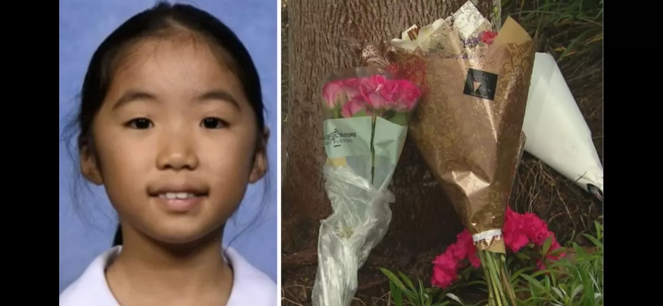 Hundreds come together for vigil honoring Sophie Wang, known for her kind and caring nature.