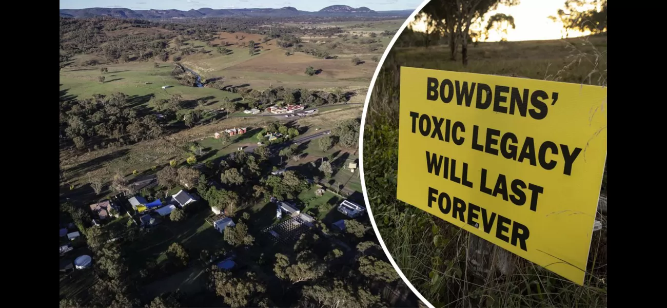Local residents successfully fought against a large mining company to prevent the construction of a silver mine in NSW.