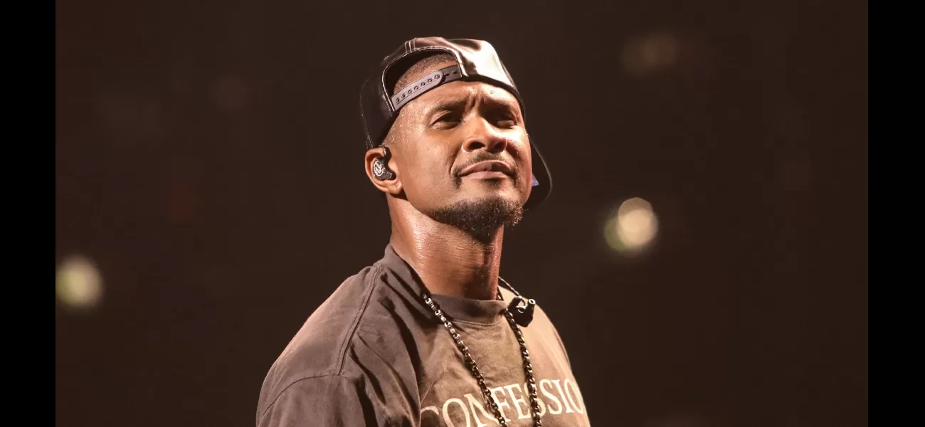 Usher cancels more tour dates due to severe injury.