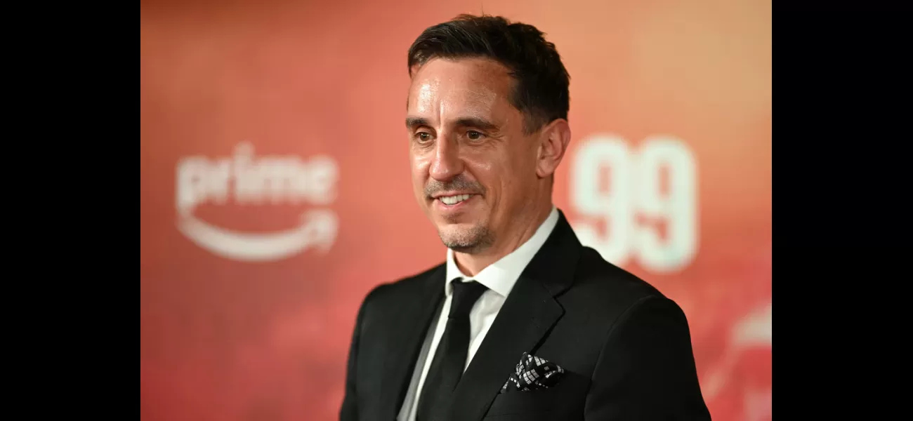 Gary Neville will be a part of NBC Sports' broadcast team for the 2024/25 Premier League season.