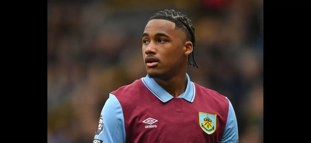 Spurs and Burnley have reached an agreement for the transfer of Wilson Odobert, a winger, to join the team.
