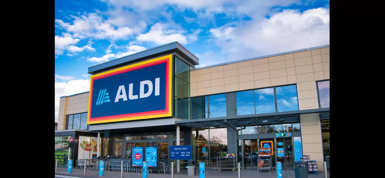 Aldi customers are disappointed and surprised by a sudden change at the supermarket.