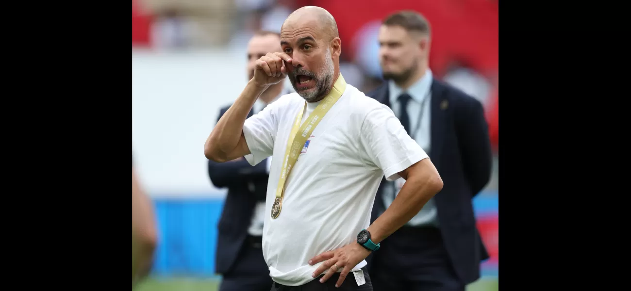 Man City manager Guardiola willing to reconcile with outcast player following major conflict.