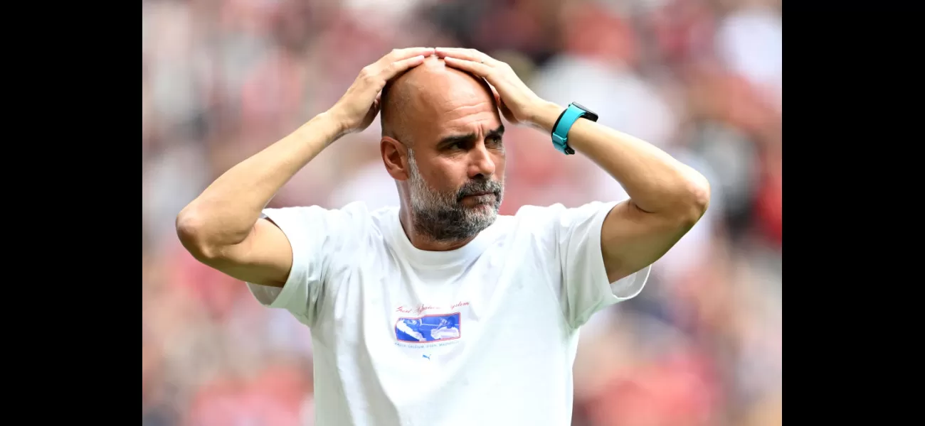 Guardiola says Man City player won't play against Chelsea and gives an Oscar Bobb update.