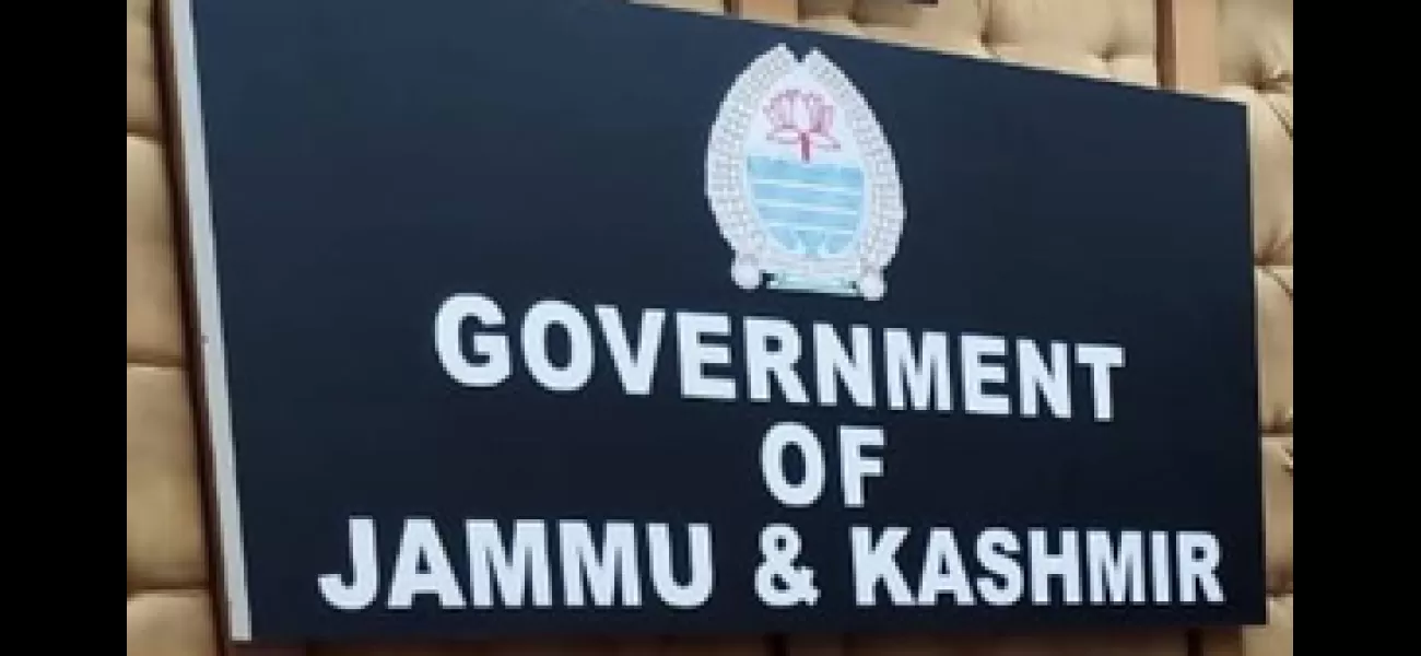J&K administration transfers officials following EC's orders.
