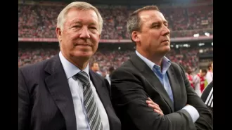 Ferguson's ex-assistant cautions Man Utd player he may be let go.