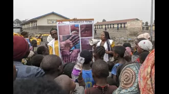 Many kids are dying in a new, more deadly outbreak of mpox.