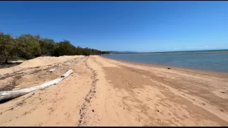 Driver and passenger involved in 2am beach buggy accident in Queensland, resulting in one fatality and one injury.