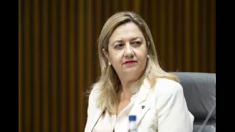 Former Queensland premier Annastacia Palaszczuk takes on a new role.