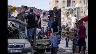 Israel's push for a divided Gaza may harm cease-fire negotiations, sparking concerns.