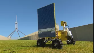 Australia plans to send a rover to the moon.