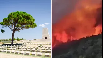 RSL Australia keeping watch on fires in Gallipoli Peninsula.