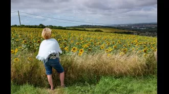 British weather is variable today, but summer is not finished yet.