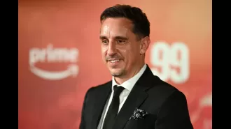 Gary Neville will be a part of NBC Sports' broadcast team for the 2024/25 Premier League season.