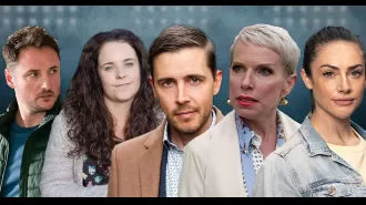 9 soap characters not getting enough screen time, including Martin Fowler and Debbie Webster.
