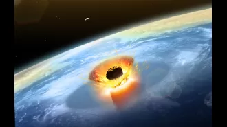 Scientists have discovered the origin of the meteor that caused the extinction of dinosaurs.