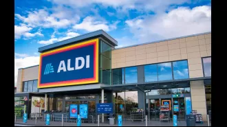 Aldi customers are disappointed and surprised by a sudden change at the supermarket.
