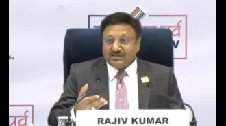 Elections for Jammu and Kashmir Assembly to be held in three phases starting Sept 18, says ECI.