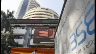 Stock market indexes Sensex and Nifty rise by almost 2%, reaching their highest levels in over two weeks due to a surge in global markets.