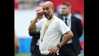 Man City manager Guardiola willing to reconcile with outcast player following major conflict.