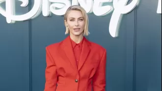 Actress shares personal experience of childhood sexual abuse and lack of action taken.