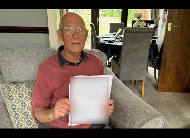 An 85-year-old pensioner sues a car parking company for 10p and wins a payout.