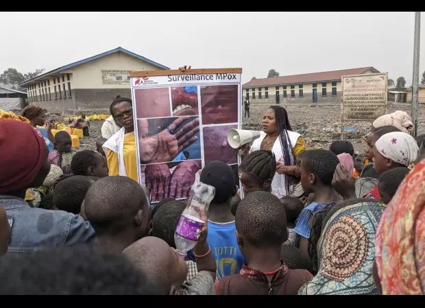 Many kids are dying in a new, more deadly outbreak of mpox.