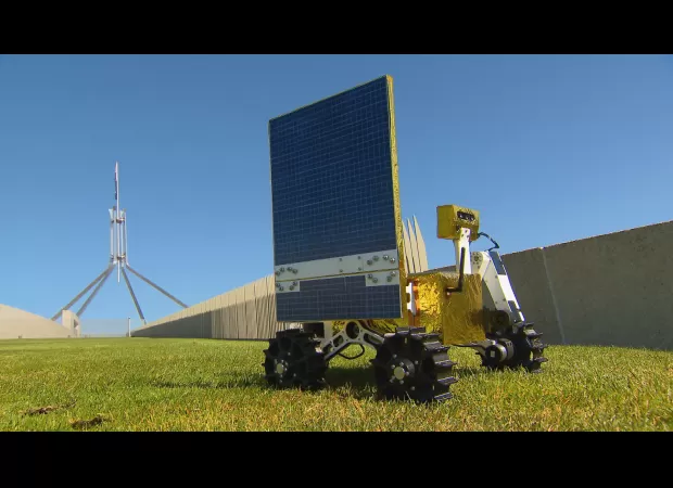 Australia plans to send a rover to the moon.