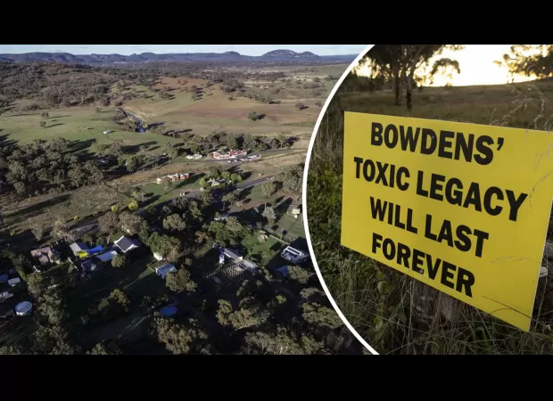 Local residents successfully fought against a large mining company to prevent the construction of a silver mine in NSW.