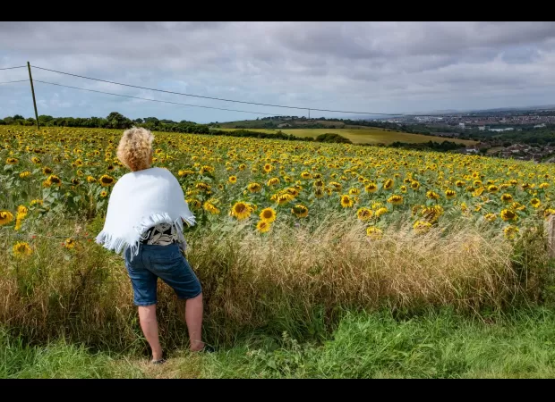 British weather is variable today, but summer is not finished yet.