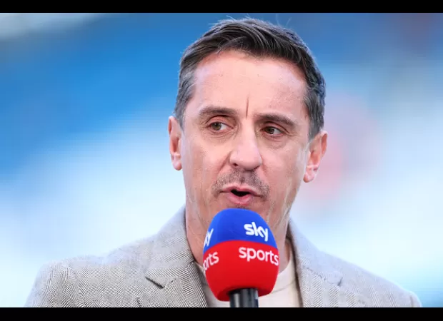 Ex-Manchester United player Gary Neville has concerns for the team despite feeling optimistic about their future.