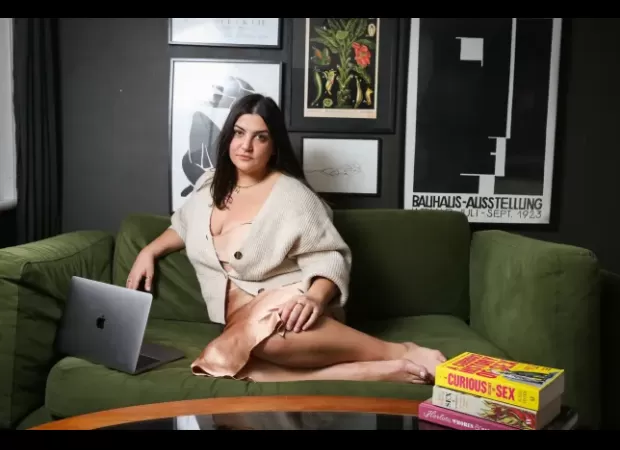 I have a surprising choice for my partner at a sex club.