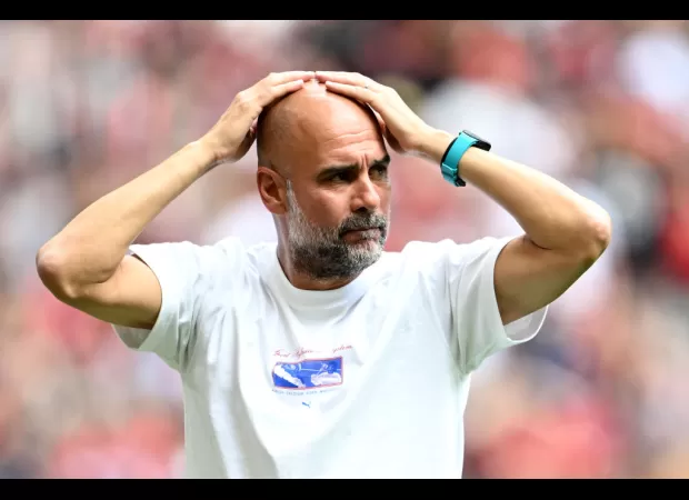 Guardiola says Man City player won't play against Chelsea and gives an Oscar Bobb update.