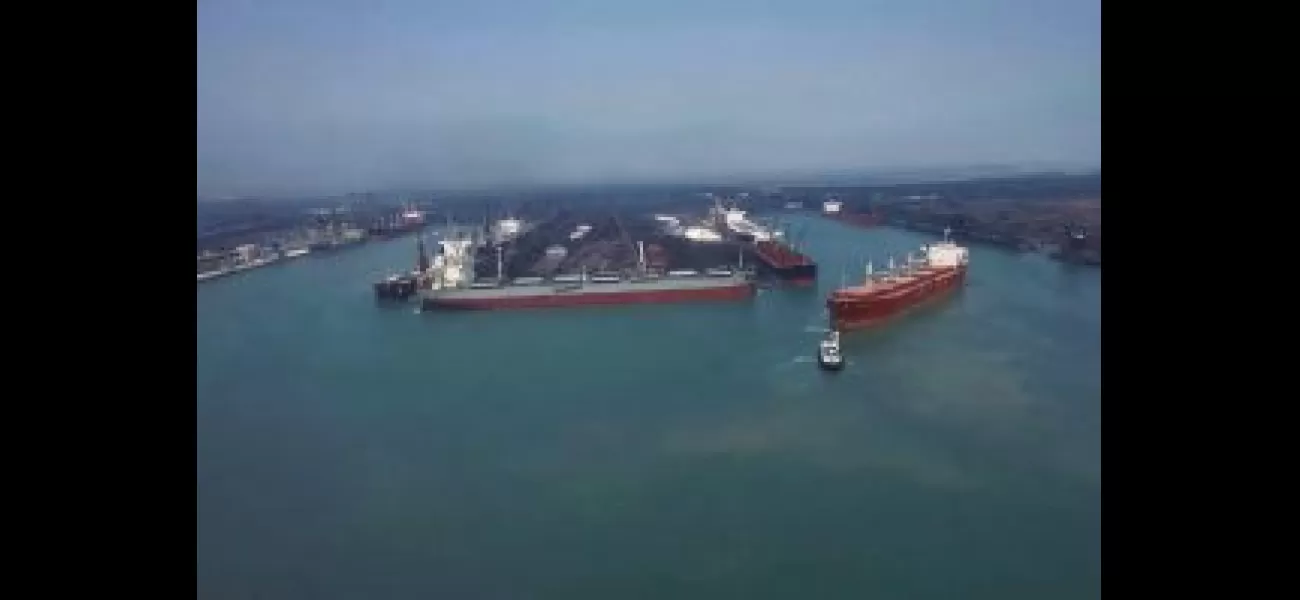 A ship from Egypt was detained at Paradip Port in Odisha.
