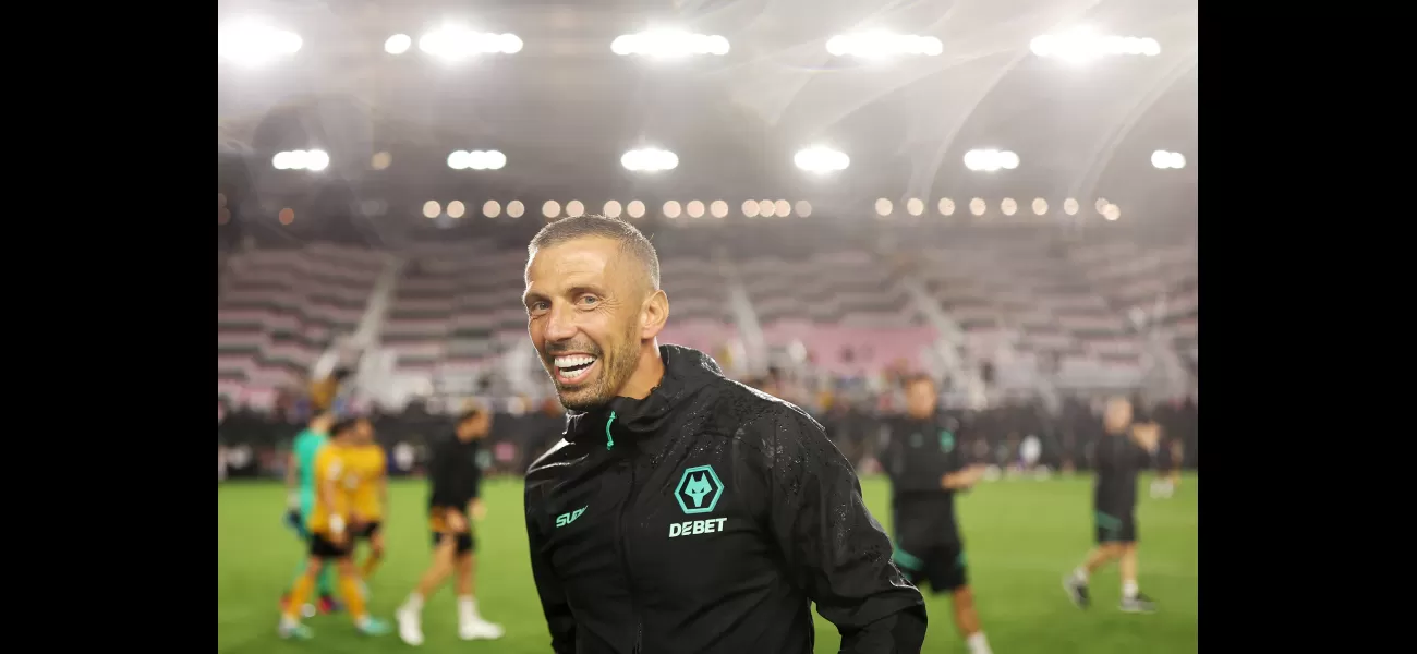 Gary O'Neil's Wolves team gets a major morale boost ahead of their match against Arsenal in the Premier League.