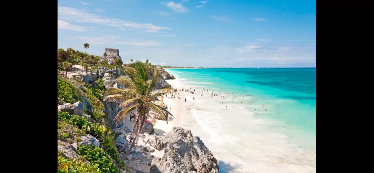 World's 'whitest sand' beach, backed by science, deemed 'perfect.'