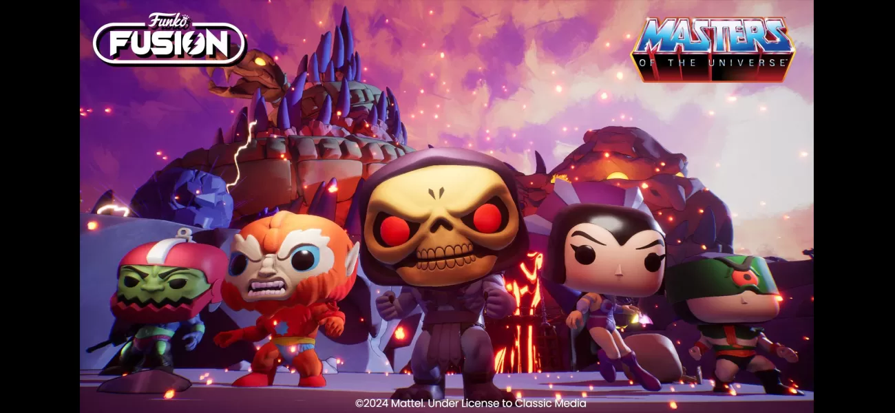 Get a sneak peek at Funko Fusion, with something for everyone.