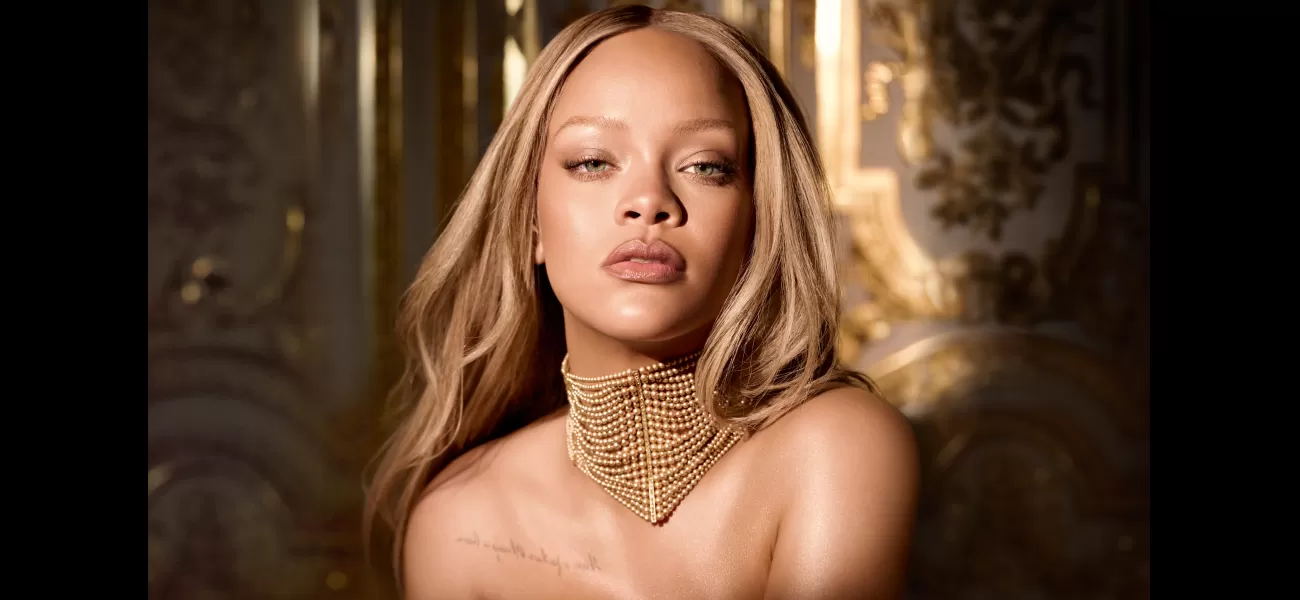 Rihanna sparkles as the fresh ambassador of Dior's iconic J'adore scent.