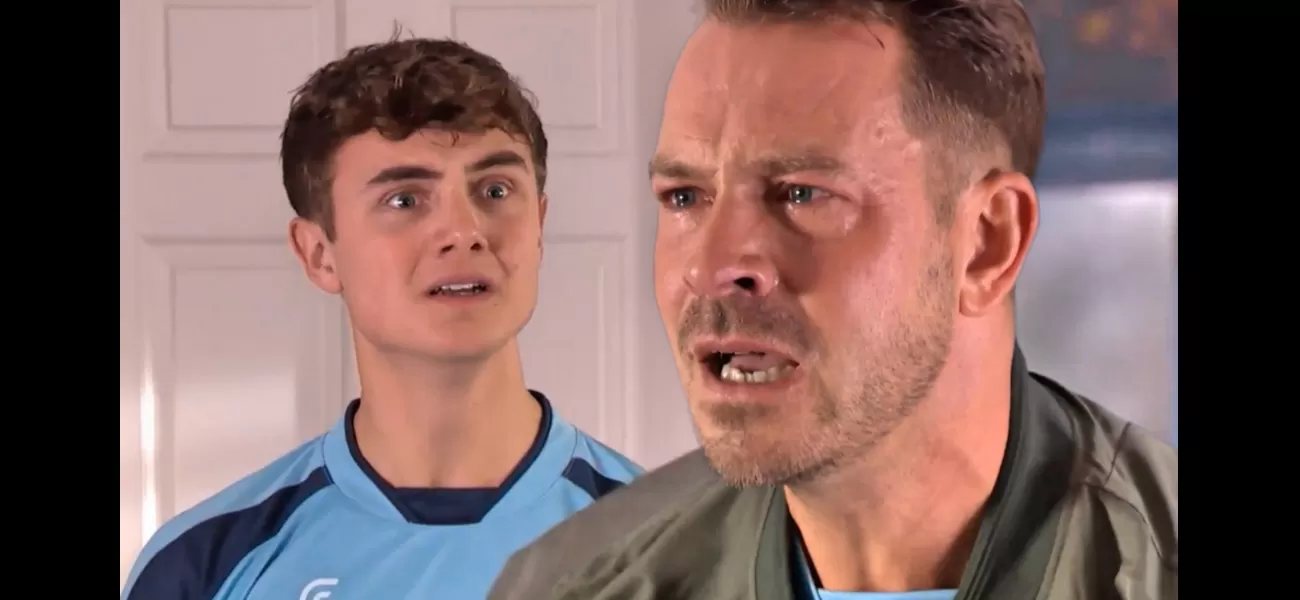 Darren confronts JJ about Frankie's abuse in Hollyoaks, but a surprising twist occurs.