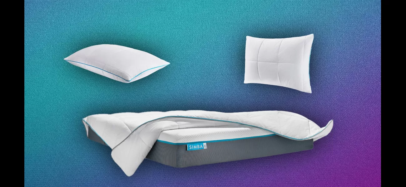 Sleep comfortably this summer thanks to Simba’s unique cooling method.