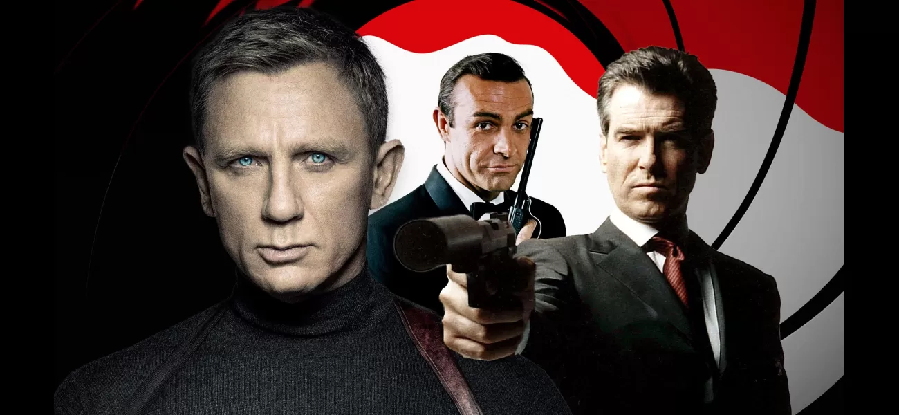 Bookies stop taking bets on new James Bond after rumors of a new actor being chosen.