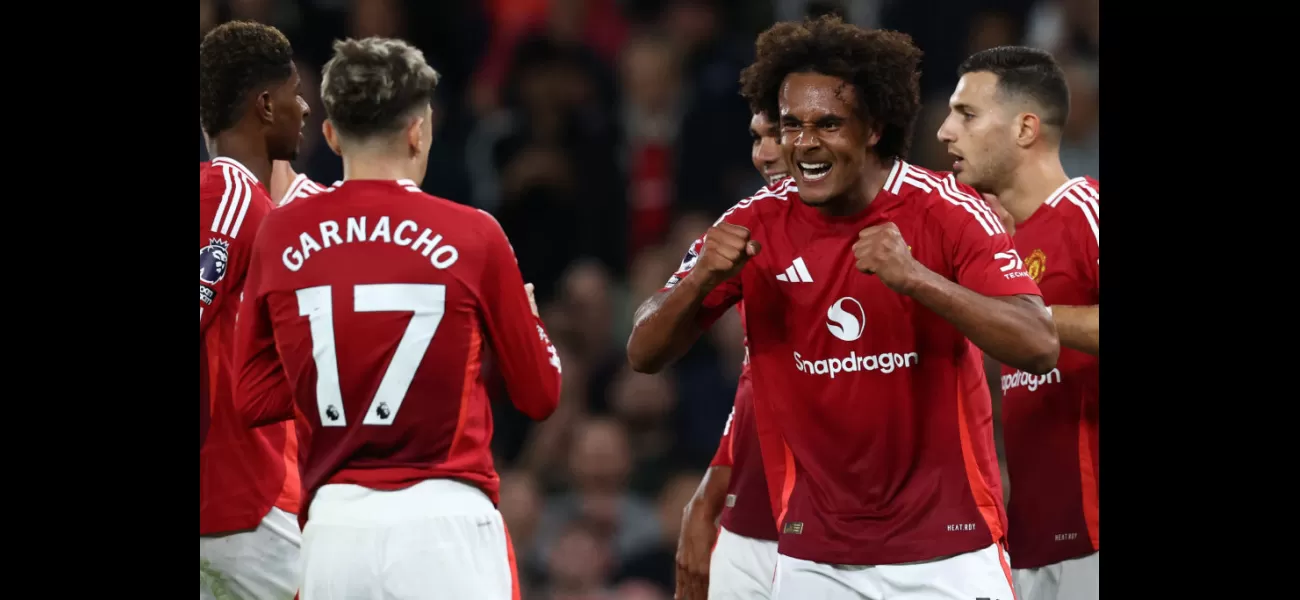 Joshua Zirkzee scores winner in debut for Man United in close victory over Fulham.
