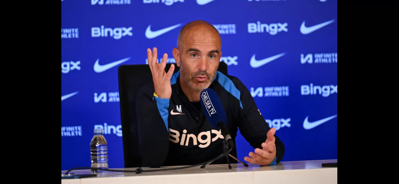 Enzo Maresca advises Chelsea player to exit the team.