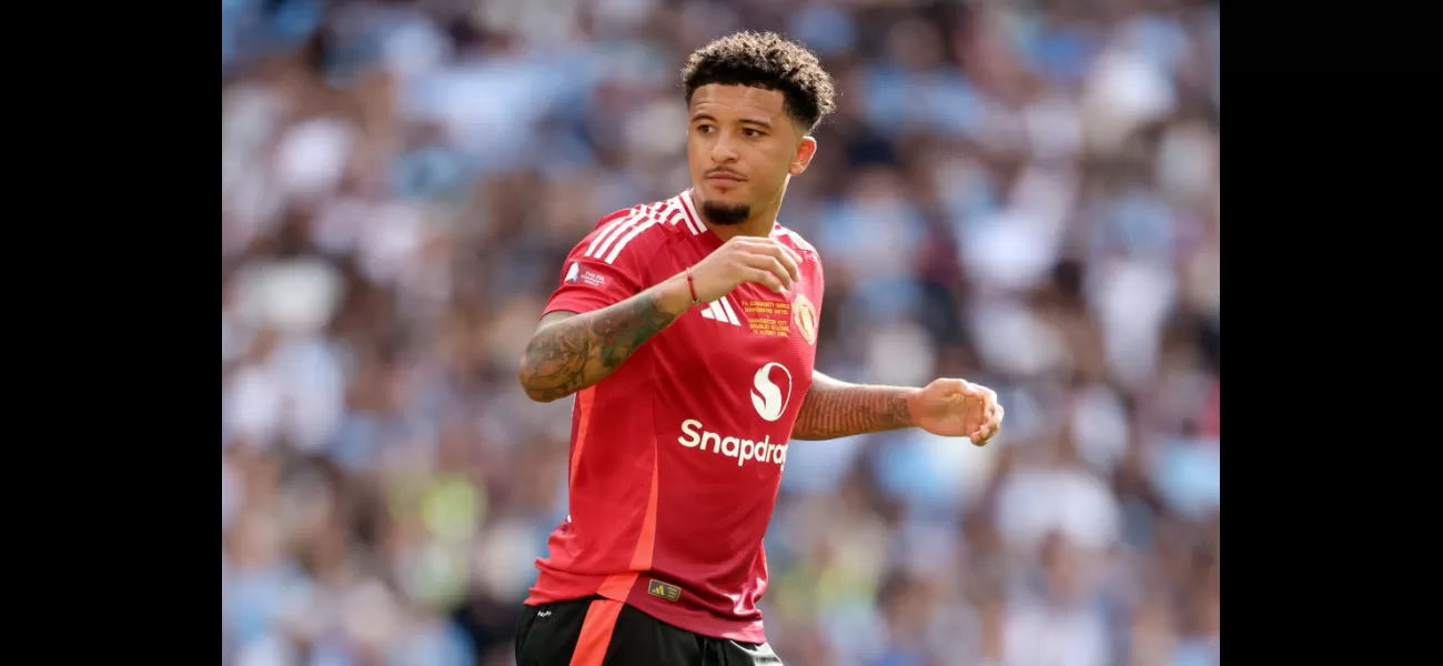 Jadon Sancho's absence from Manchester United's squad against Fulham explained.