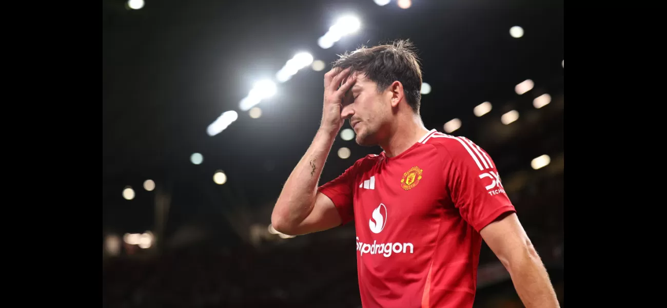 Hag addresses Maguire's injury after he leaves game against Fulham.