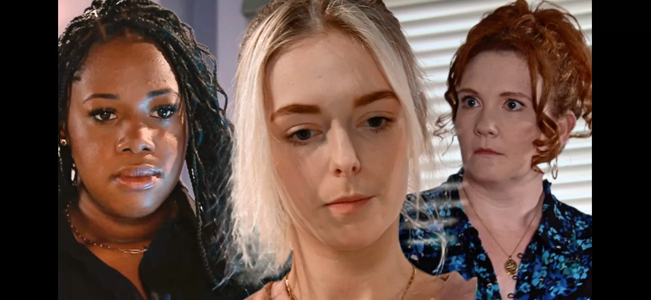 Coronation Street reveals unexpected baby development in new spoiler clips featuring iconic character.