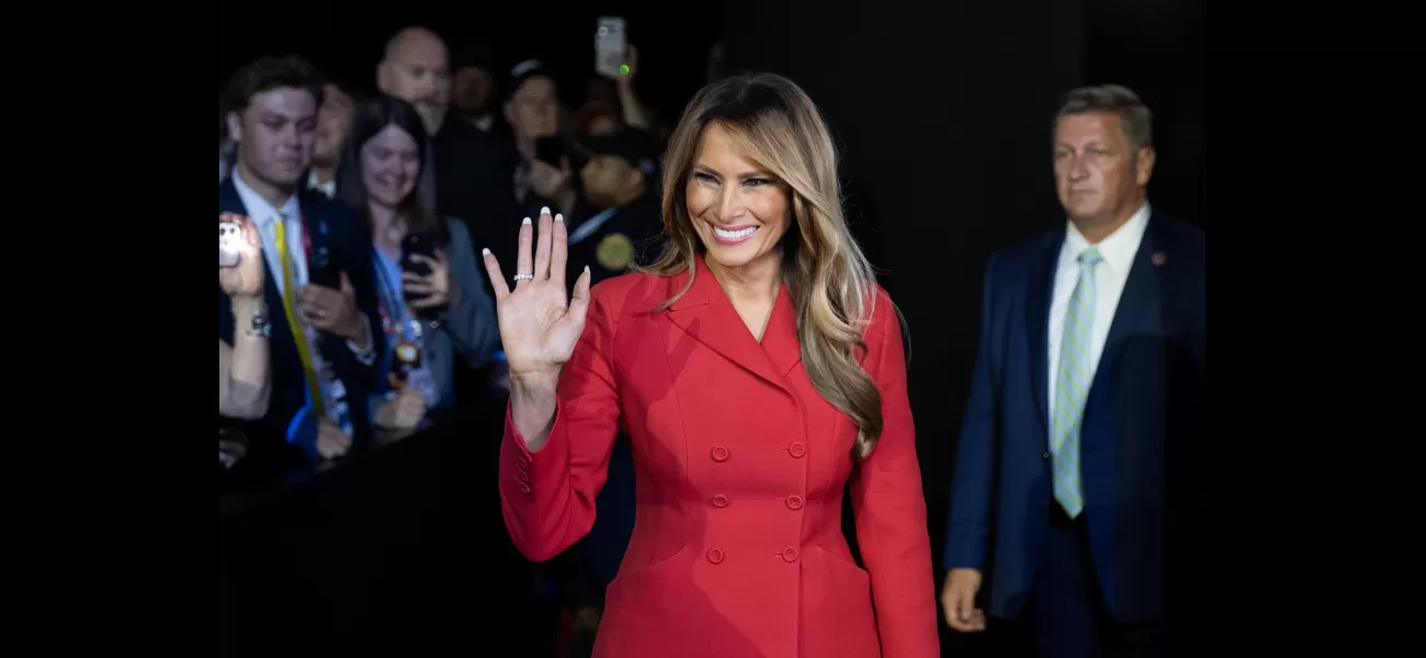 Melania Trump's main sources of income are surprisingly revealed.