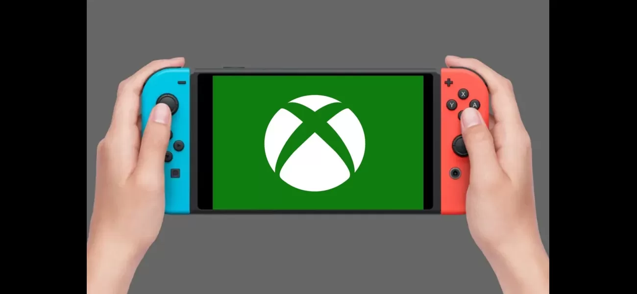 A reader suggests Microsoft should transfer ownership of Xbox to Nintendo.