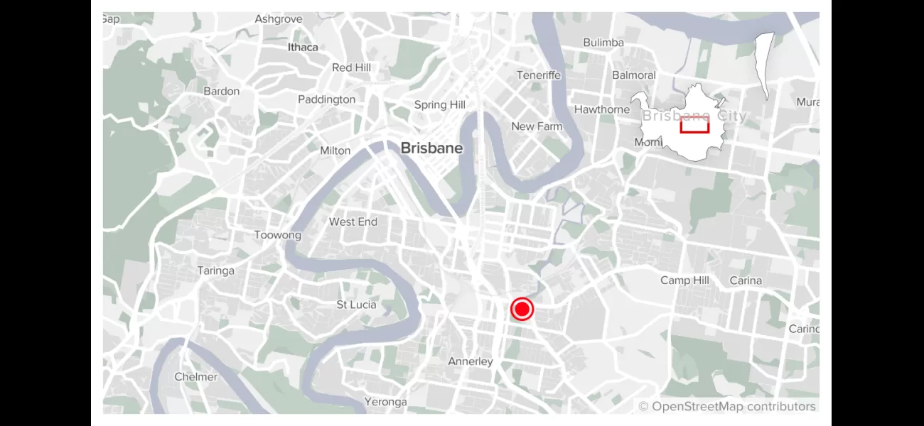 Person arrested and charged with murder as a result of a violent argument at a residential unit in Brisbane.